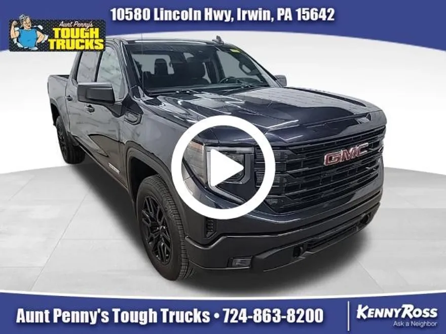 2024 Gmc Sierra 1500 Elevation photo 1