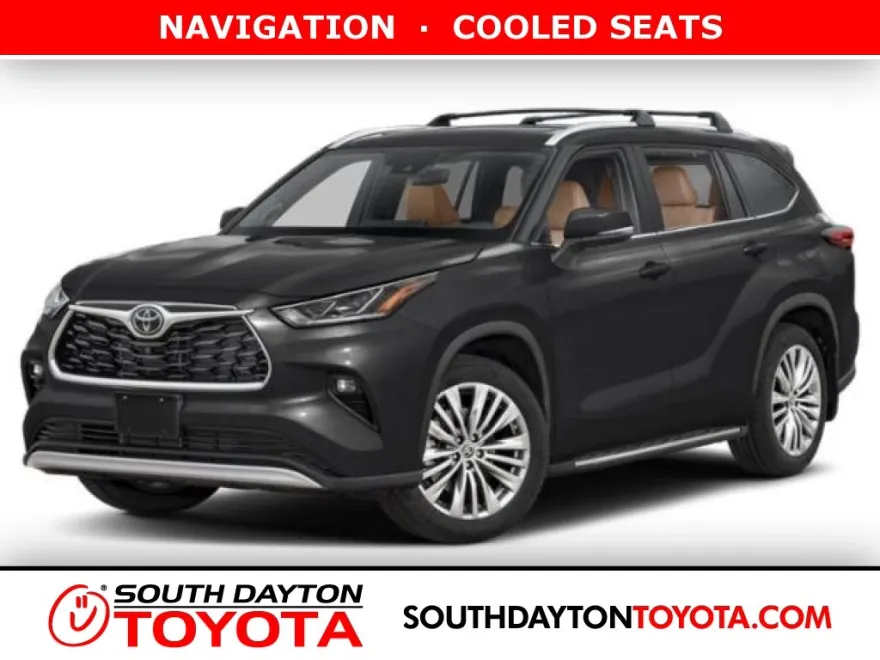 2025 Toyota Highlander XLE XSE Platinum Limited photo 1
