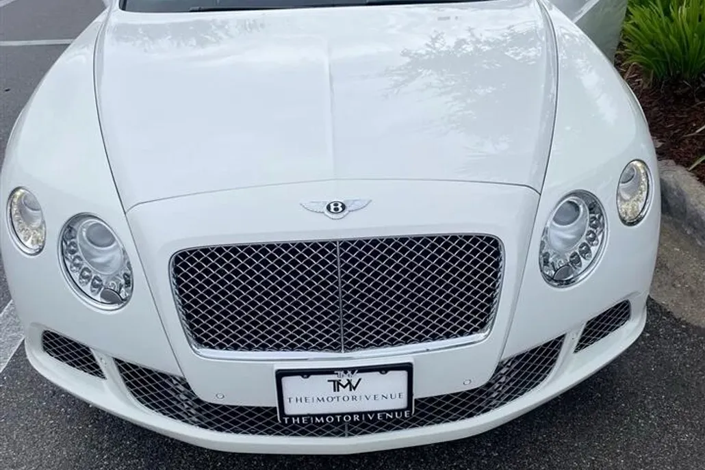 2014 Bentley Continental GTC Mulliner photo 1