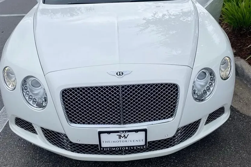 2014 Bentley Continental GTC Mulliner photo 1