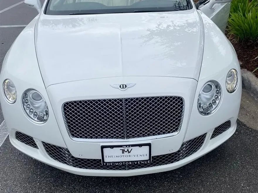 2014 Bentley Continental GTC Mulliner photo 1