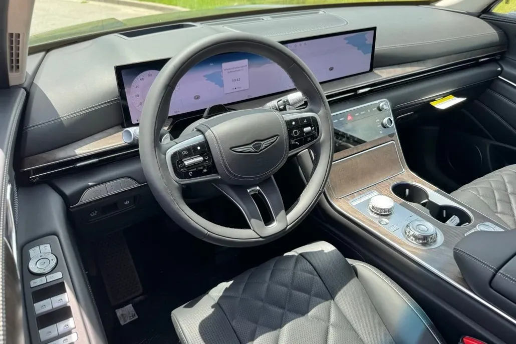 2025 Genesis GV80 3.5T Prestige photo 1
