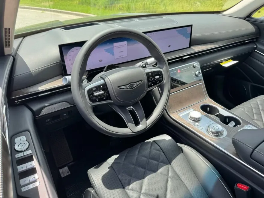 2025 Genesis GV80 3.5T Prestige photo 1