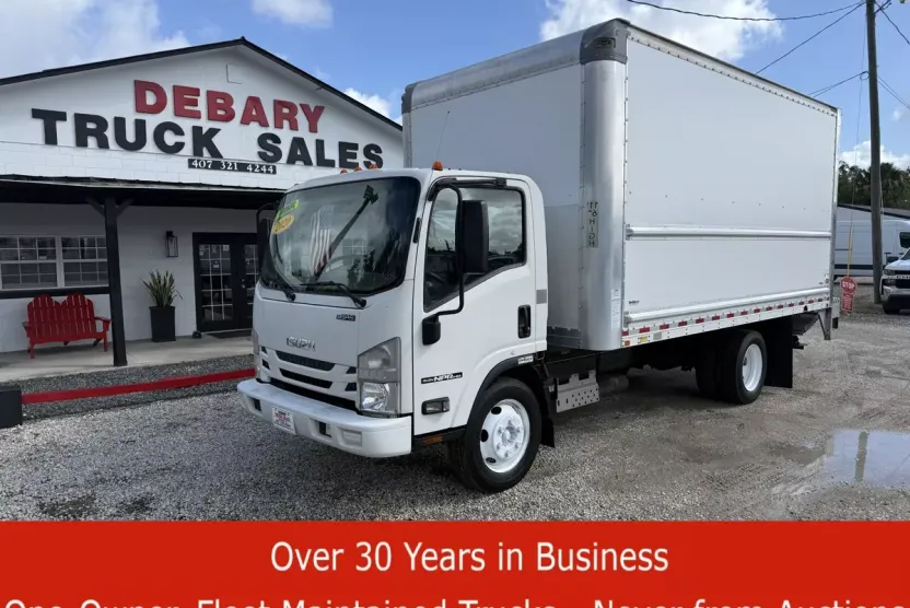 2020 Isuzu NPR photo 1