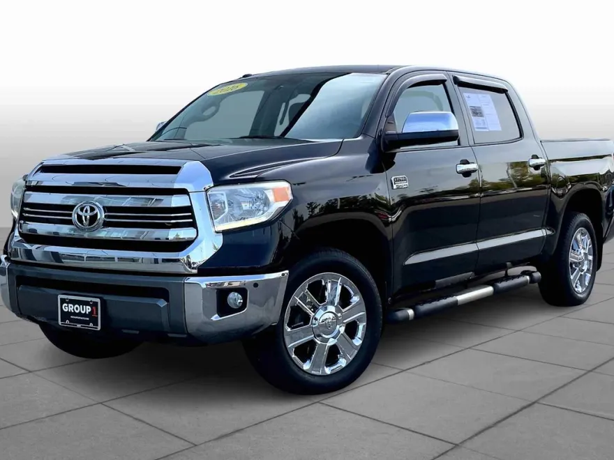2016 Toyota Tundra 1794 Edition CrewMax photo 1