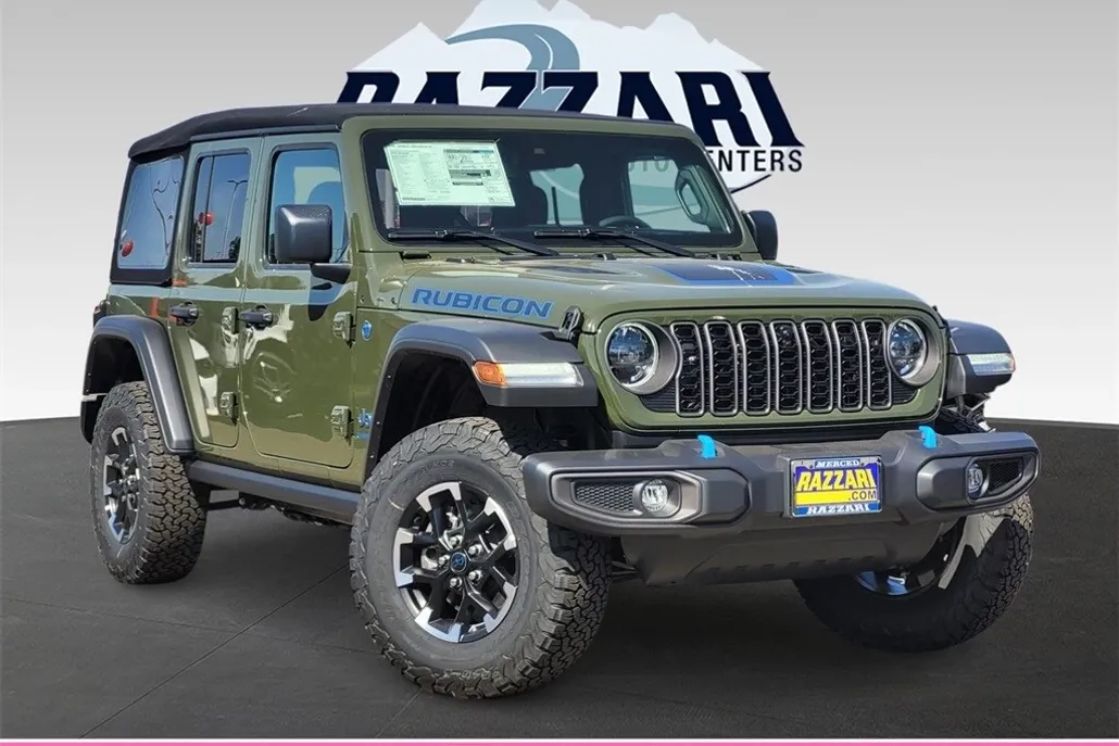 2024 Jeep Wrangler 4xe Rubicon photo 1