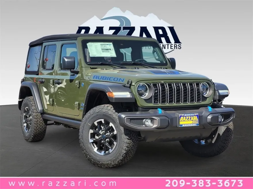 2024 Jeep Wrangler 4xe Rubicon photo 1