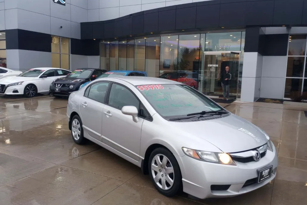 2009 Honda Civic LX photo 1