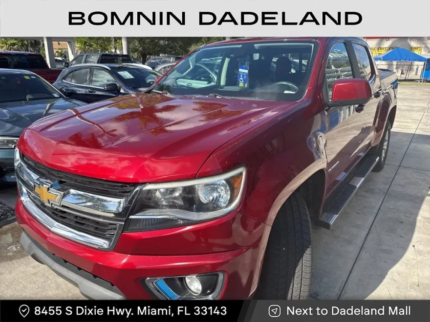 2020 Chevrolet Colorado LT photo 1