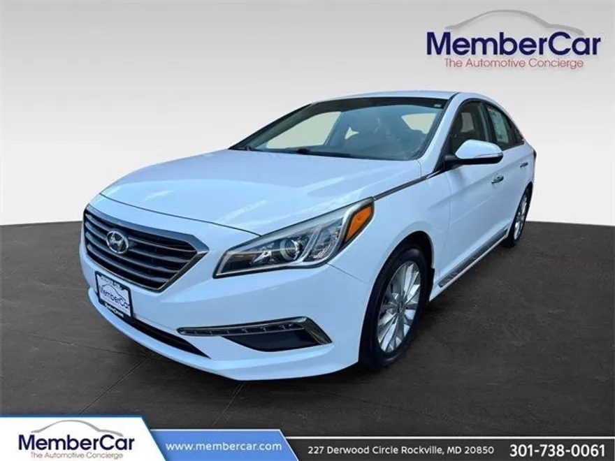 2015 Hyundai Sonata Limited photo 1