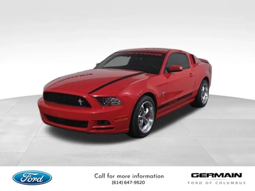 2014 Ford Mustang V6 photo 1