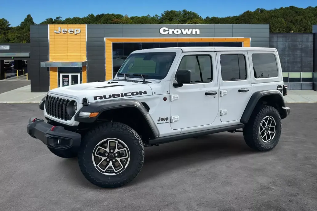 2025 Jeep Wrangler Rubicon Sport photo 1