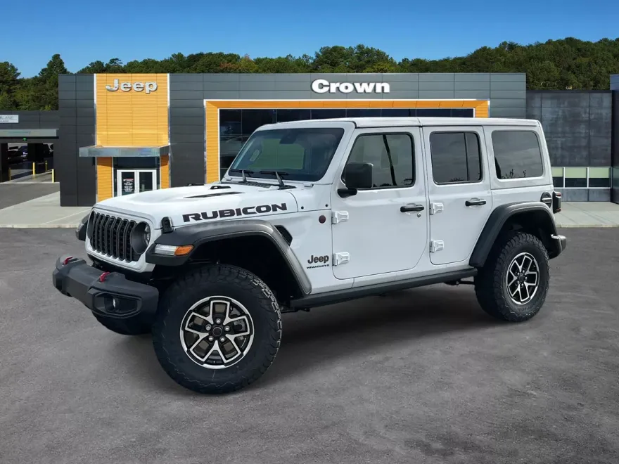 2025 Jeep Wrangler Rubicon Sport photo 1