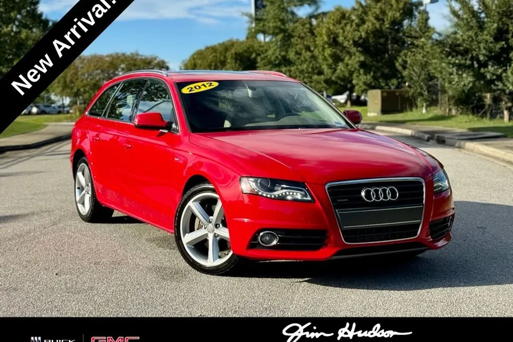 2012 Audi A4 2.0T Avant Prestige Quattro photo 1