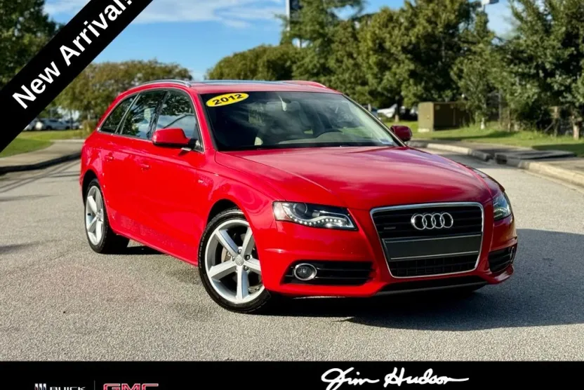 2012 Audi A4 2.0T Avant Prestige Quattro photo 1