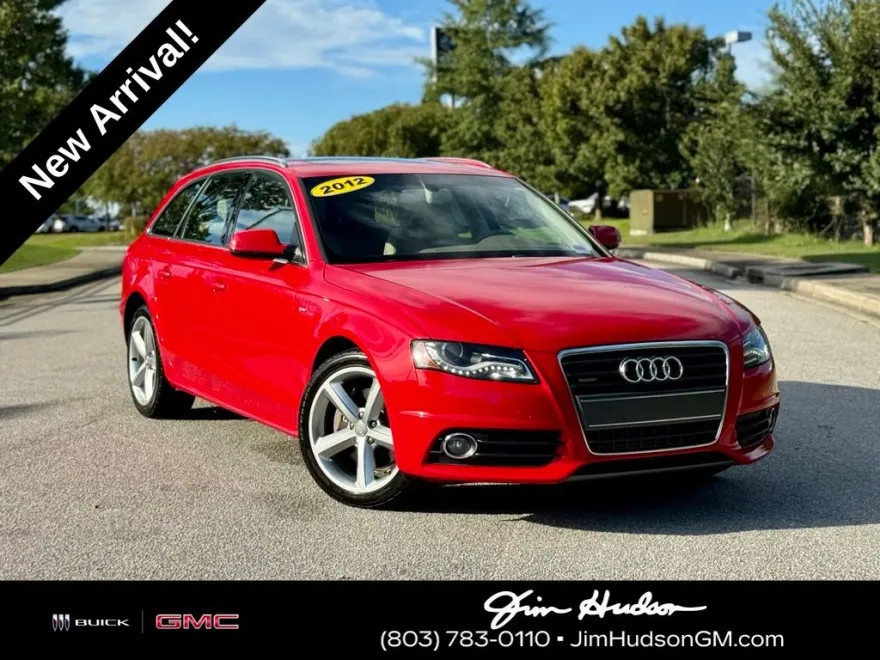2012 Audi A4 2.0T Avant Prestige Quattro photo 1