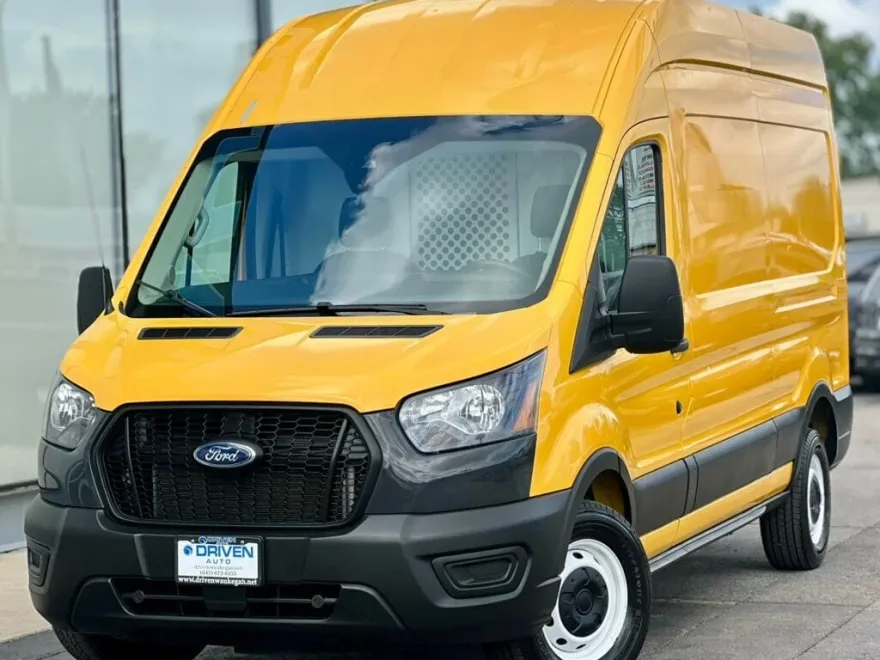 2021 Ford Transit Cargo Van photo 1