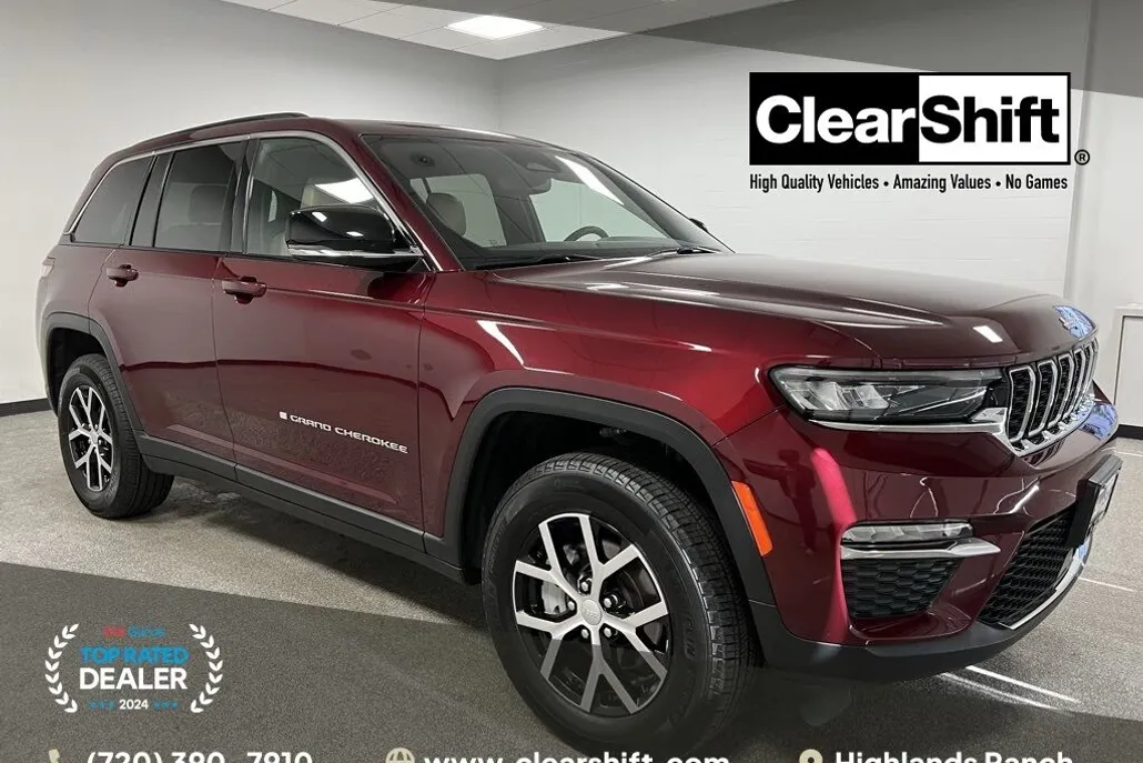 2024 Jeep Grand Cherokee Limited photo 1