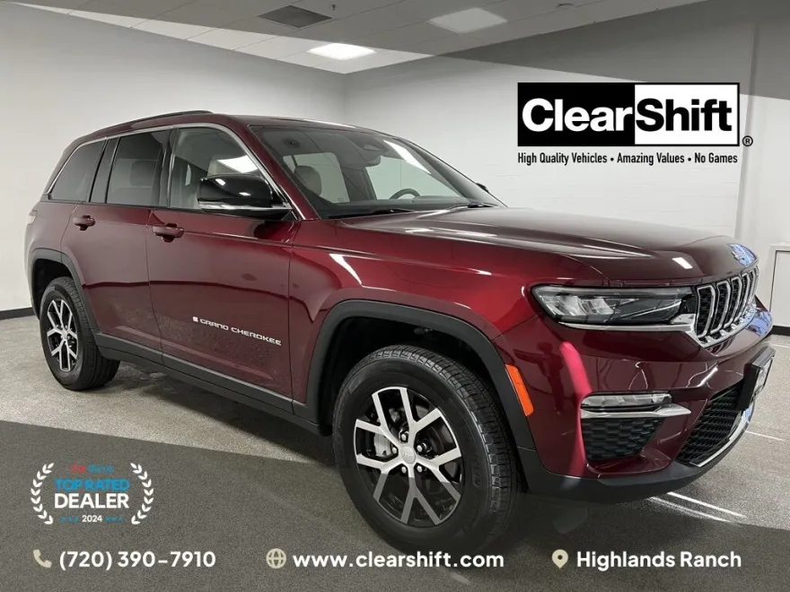 2024 Jeep Grand Cherokee Limited photo 1