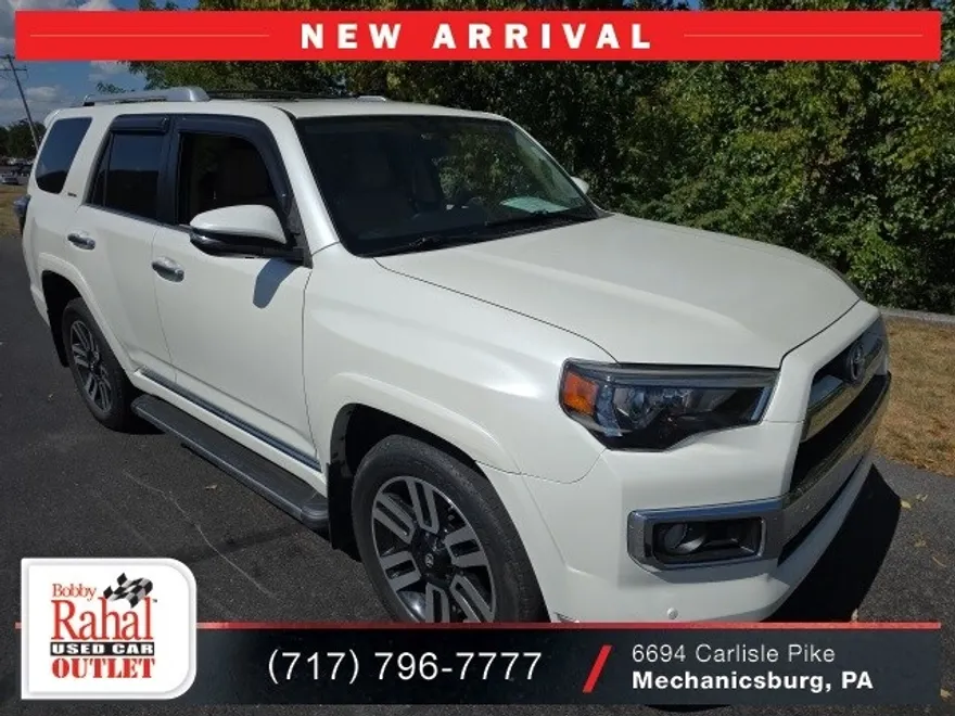 2016 Toyota 4Runner Limited photo 1