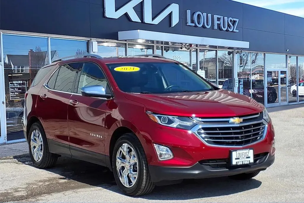 2021 Chevrolet Equinox Premier photo 1
