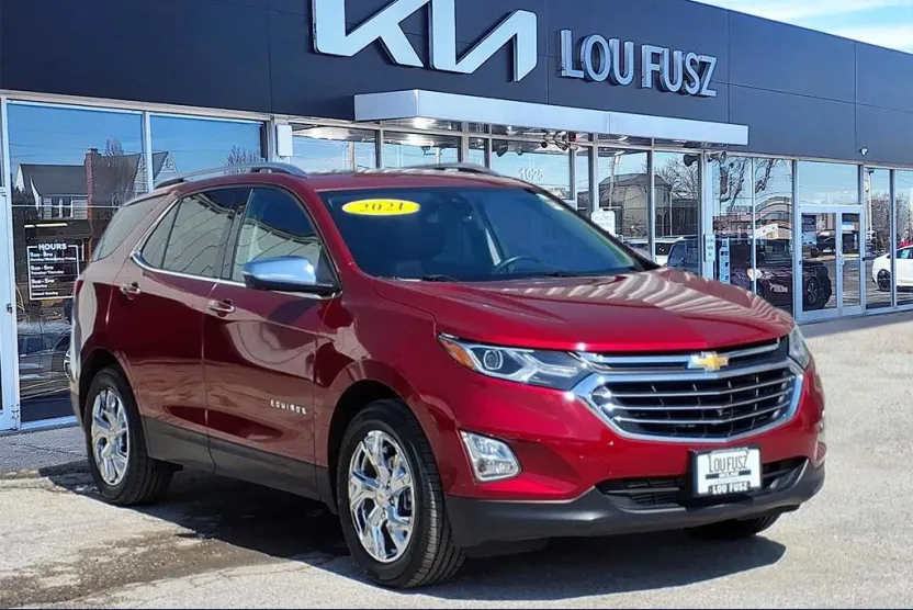 2021 Chevrolet Equinox Premier photo 1