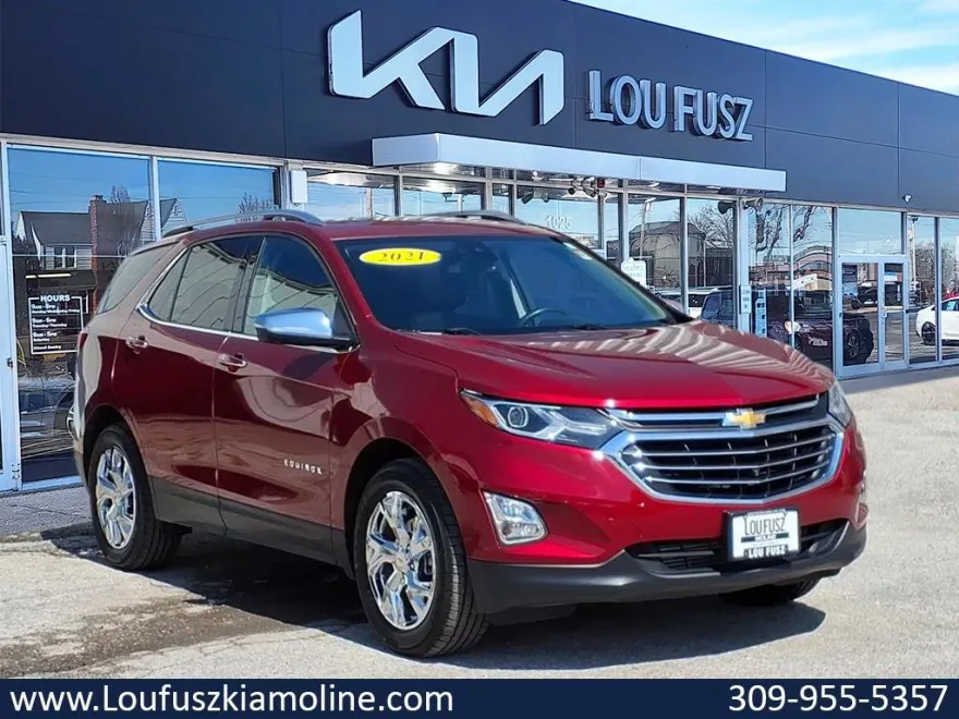 2021 Chevrolet Equinox Premier photo 1