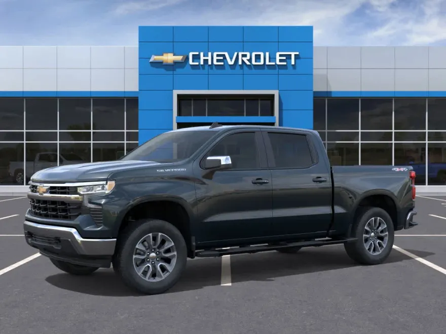 2026 Chevrolet Silverado 1500 LT photo 1