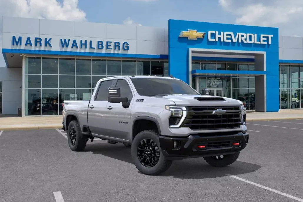 2025 Chevrolet Silverado 2500HD LT photo 1