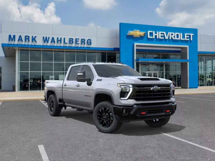 2025 Chevrolet Silverado 2500HD LT photo 1