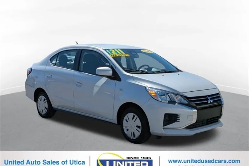 2022 Mitsubishi Mirage G4 ES photo 1