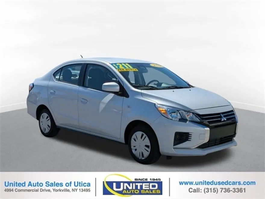 2022 Mitsubishi Mirage G4 ES photo 1