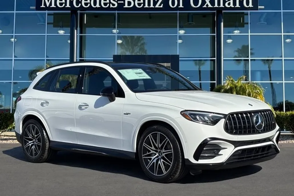 2025 Mercedes Benz GLC AMG 43 4MATIC photo 1