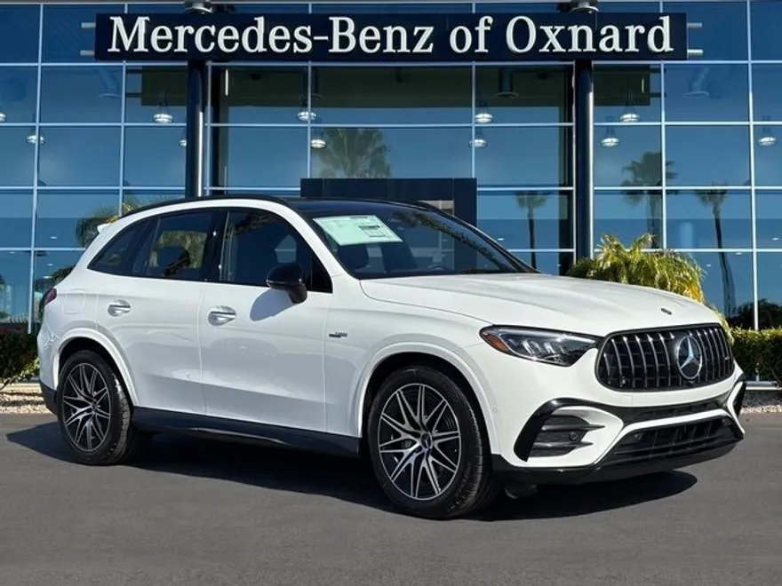 2025 Mercedes Benz GLC AMG 43 4MATIC photo 1