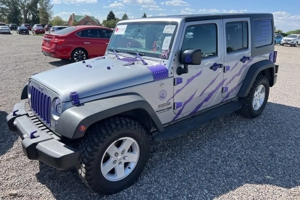 2018 Jeep Wrangler Unlimited Sport photo 1