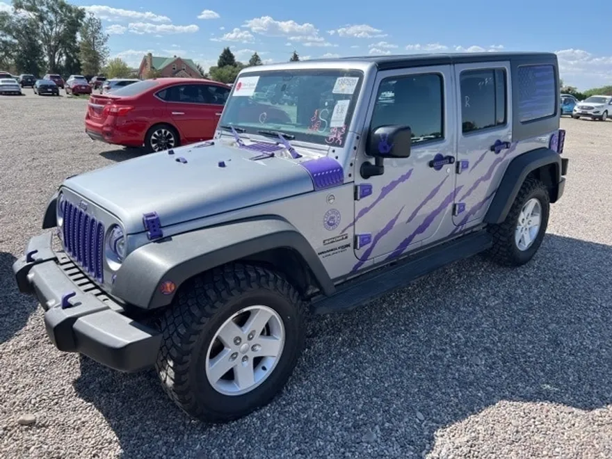 2018 Jeep Wrangler Unlimited Sport photo 1