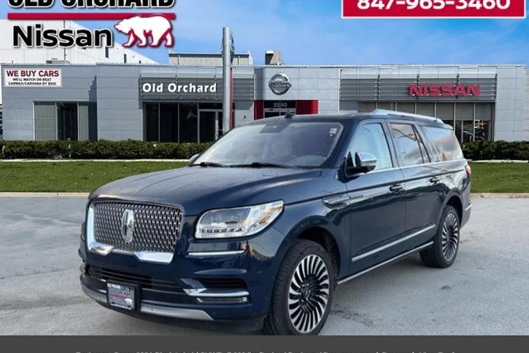 2020 Lincoln Navigator Black Label photo 1