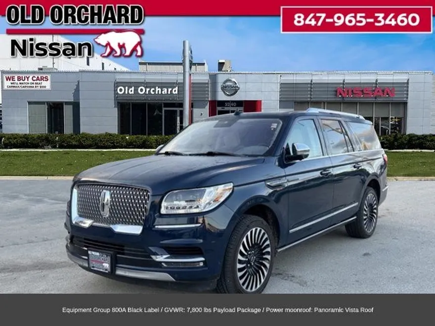 2020 Lincoln Navigator Black Label photo 1