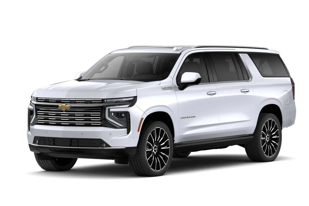 2026 Chevrolet Suburban High Country photo 1
