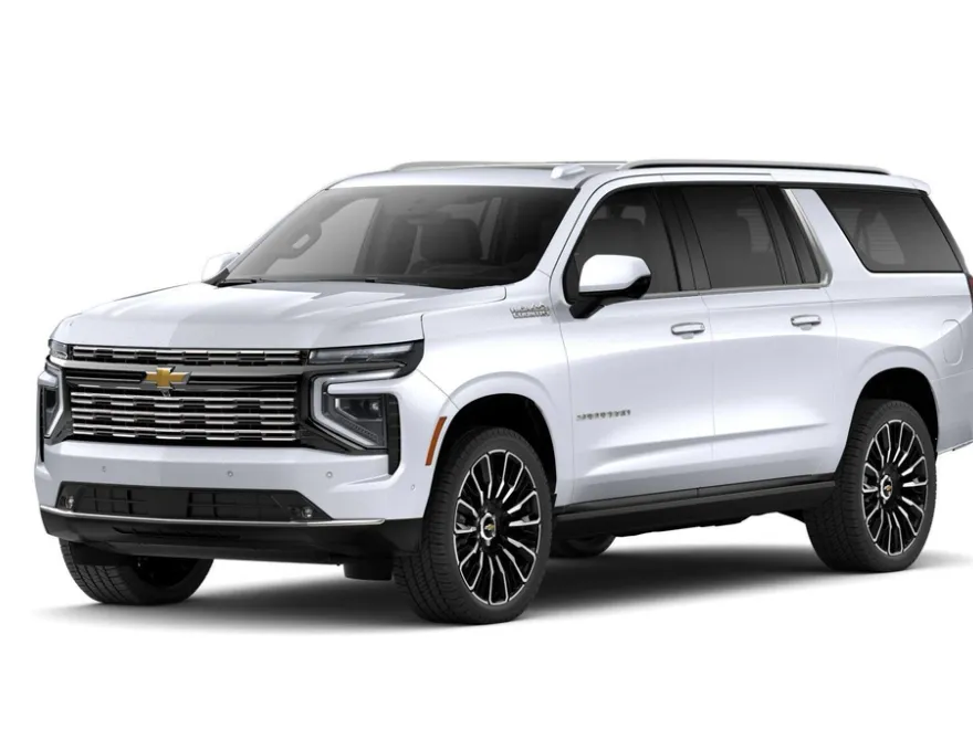 2026 Chevrolet Suburban High Country photo 1