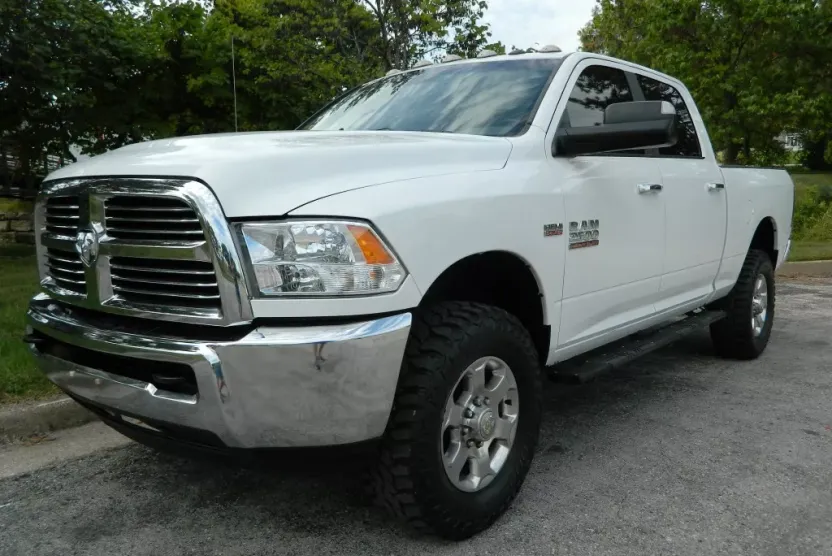 2017 Ram 2500 SLT photo 1