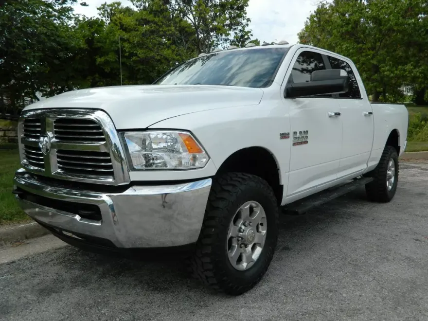 2017 Ram 2500 SLT photo 1