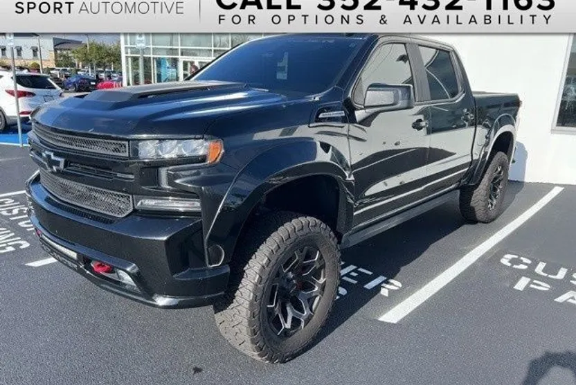 2021 Chevrolet Silverado 1500 RST photo 1
