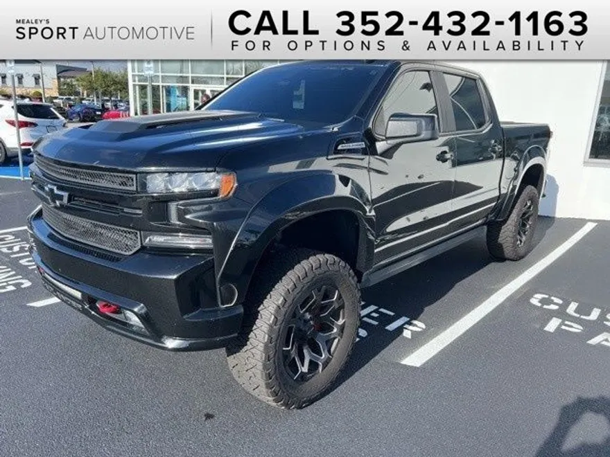 2021 Chevrolet Silverado 1500 RST photo 1