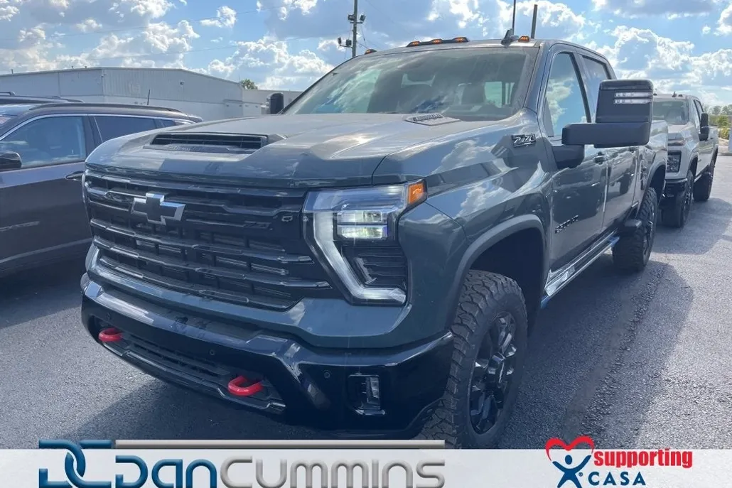 2026 Chevrolet Silverado LTZ photo 1