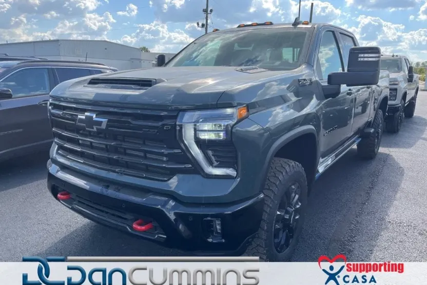 2026 Chevrolet Silverado LTZ photo 1
