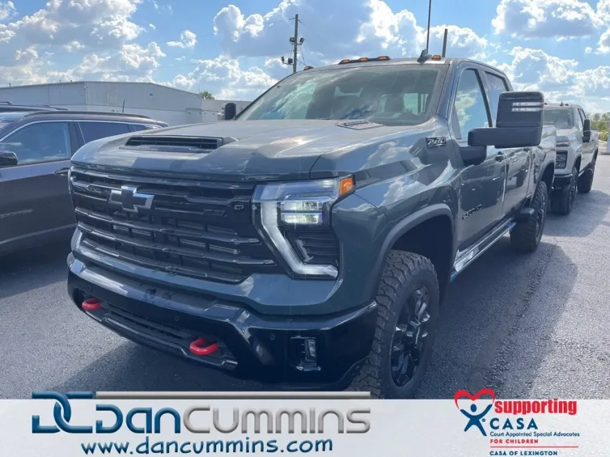 2026 Chevrolet Silverado LTZ photo 1