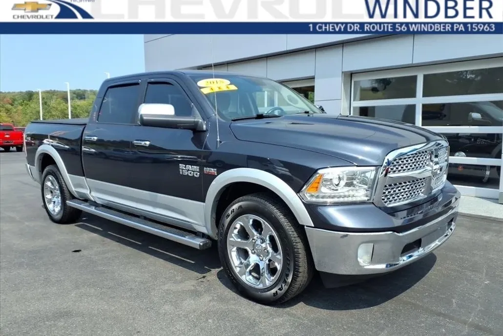 2018 Ram 1500 Laramie photo 1