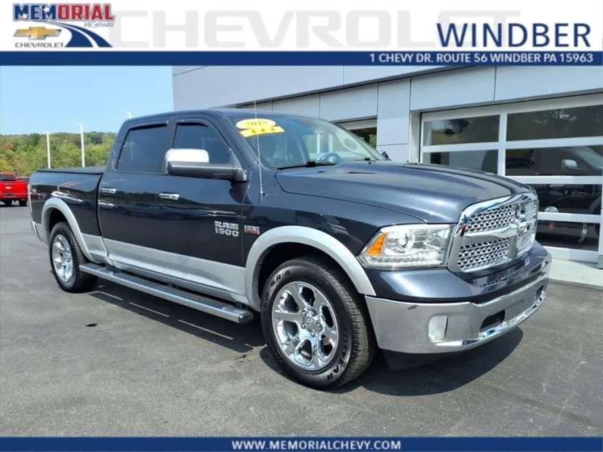 2018 Ram 1500 Laramie photo 1