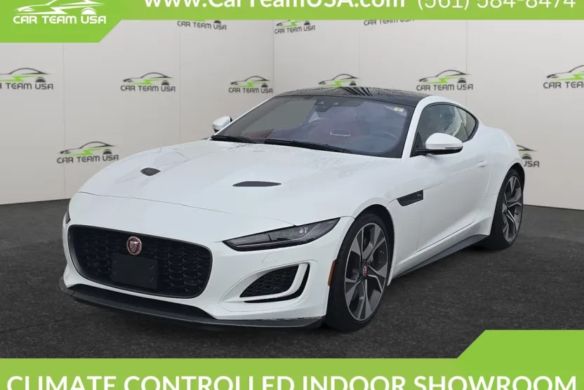 2021 Jaguar F-TYPE First Edition photo 1